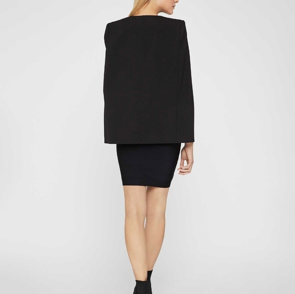BCBG Upas Cape Jacket - Picture 3 of 7